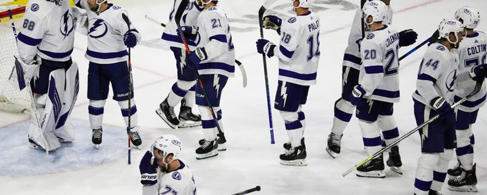 Tampa Bay Lightning hold off Carolina Hurricanes for 2-0 series lead 