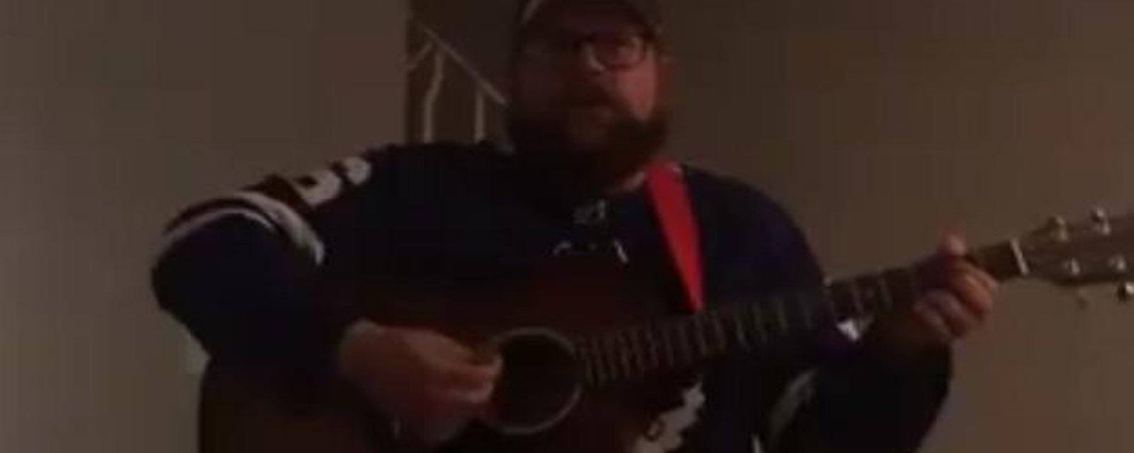 Leafs fan creates candid song about Maple Leafs choking Game 7 