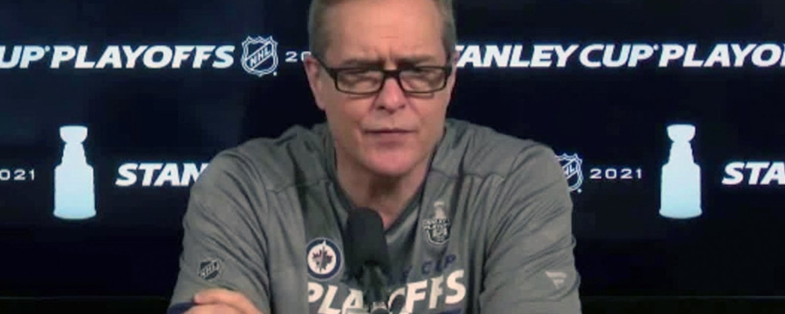 Paul Maurice defends Scheifele, calls play on Evans a “heavy hit for sure, but it was clean.”