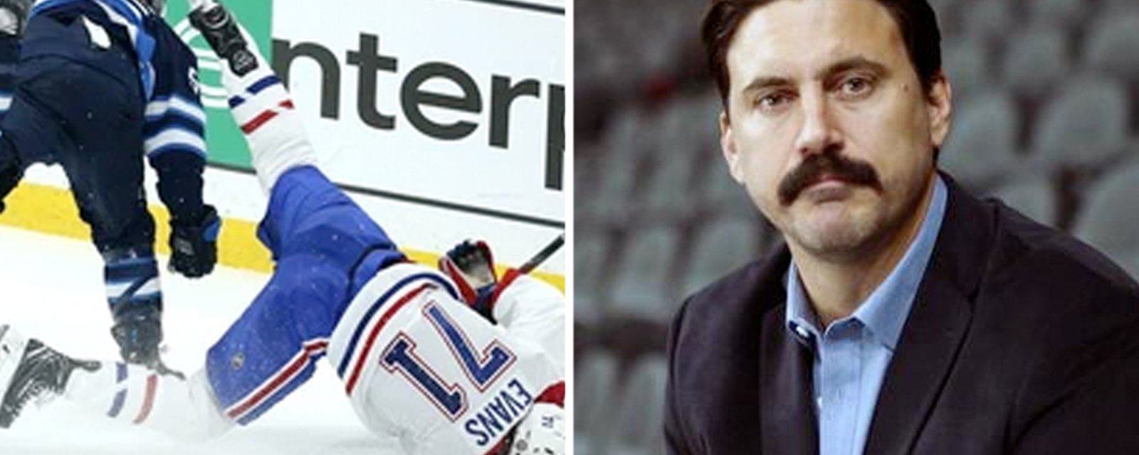Fans call out George Parros for his glaring conflict of interest in Mark Scheifele ruling