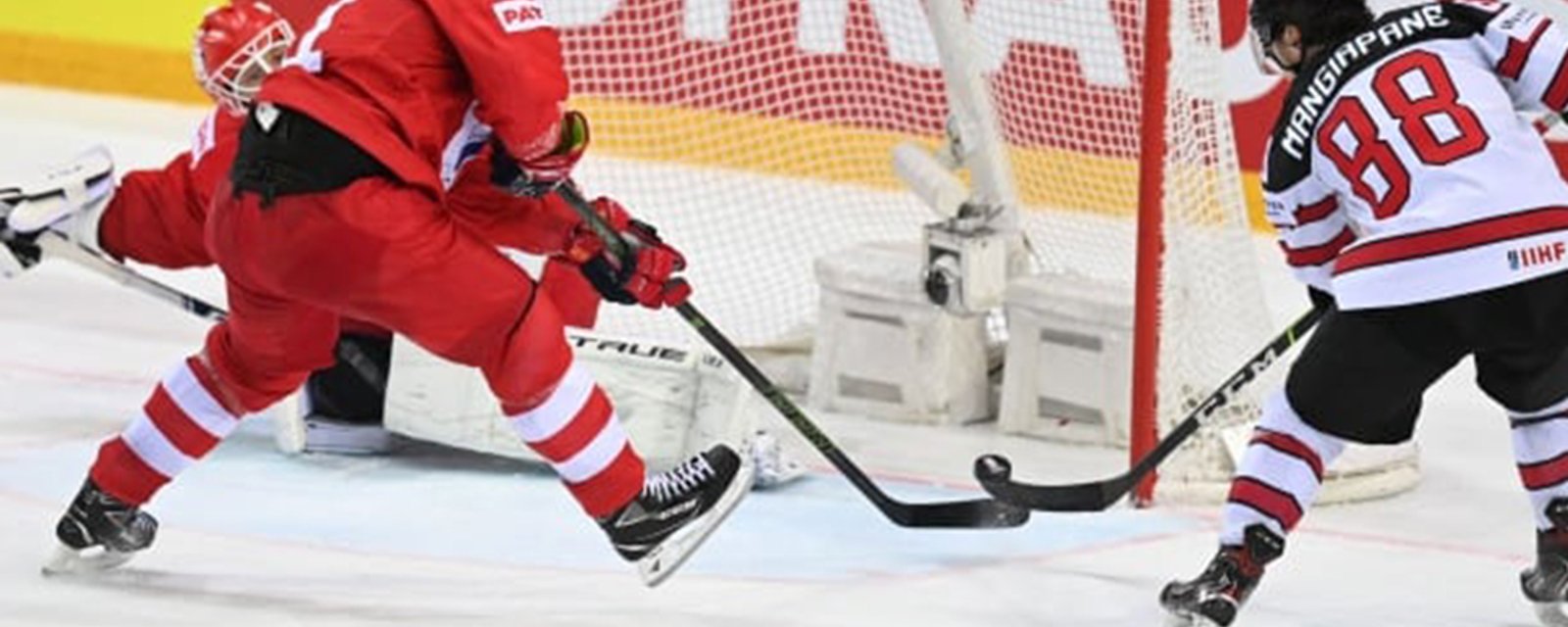 Team Canada wins an OT thriller over Russia to advance in the IIHF World Championship