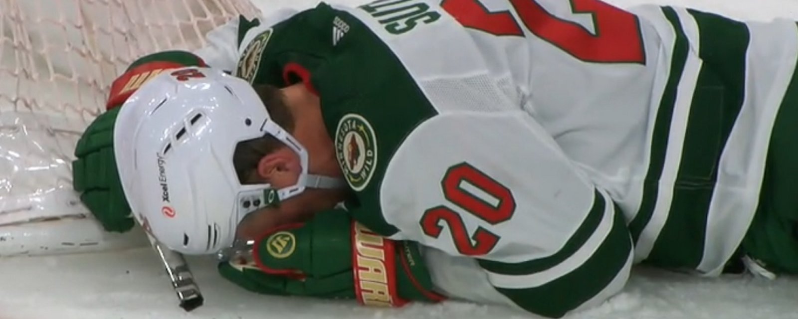 Rumor: NHL Player Safety has ruled on Ryan Reaves' hit to Ryan Suter.