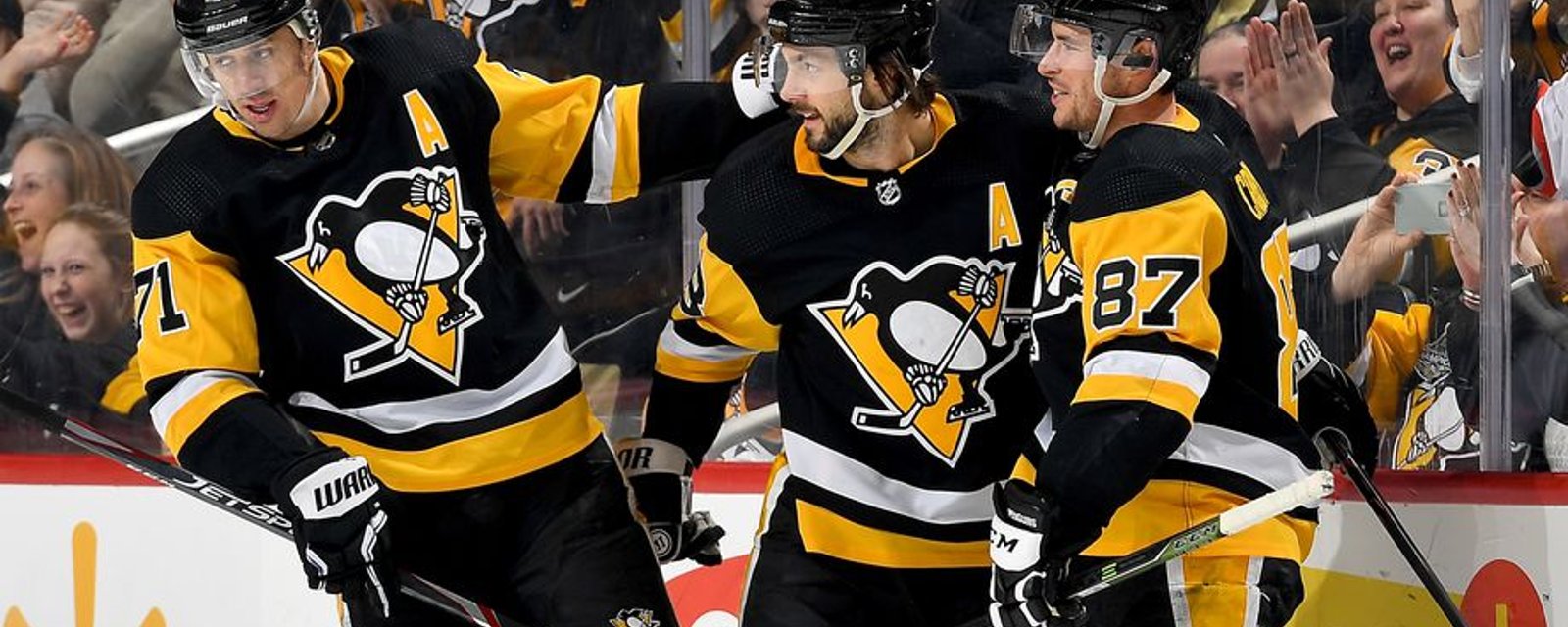 Penguins finally address rumours of breaking up Crosby-Malkin-Letang