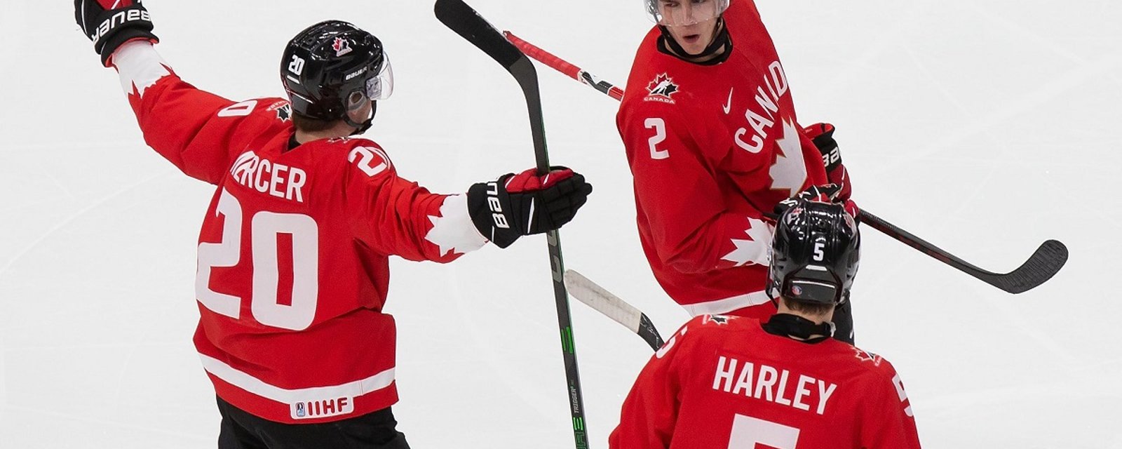 Team Canada advances to the Gold Medal game.