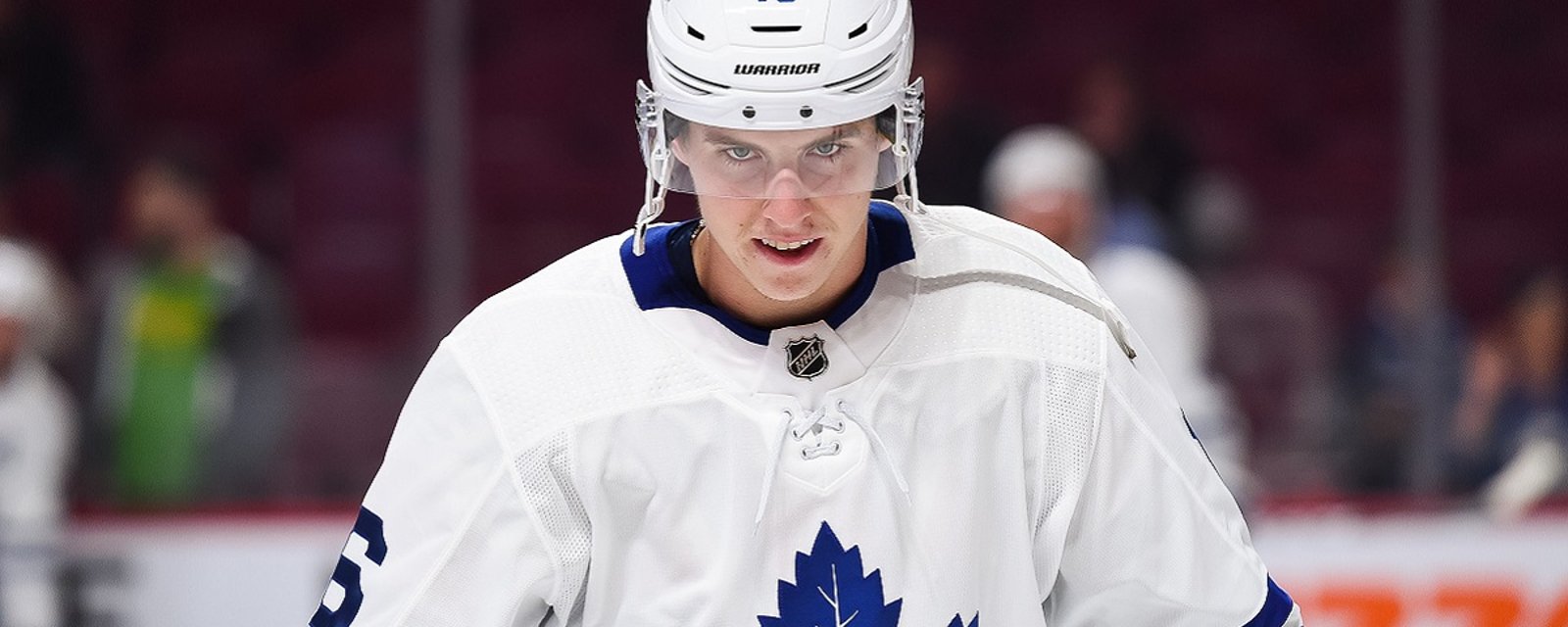 Rumor: Maple Leafs to make a “big move” ahead of next season.