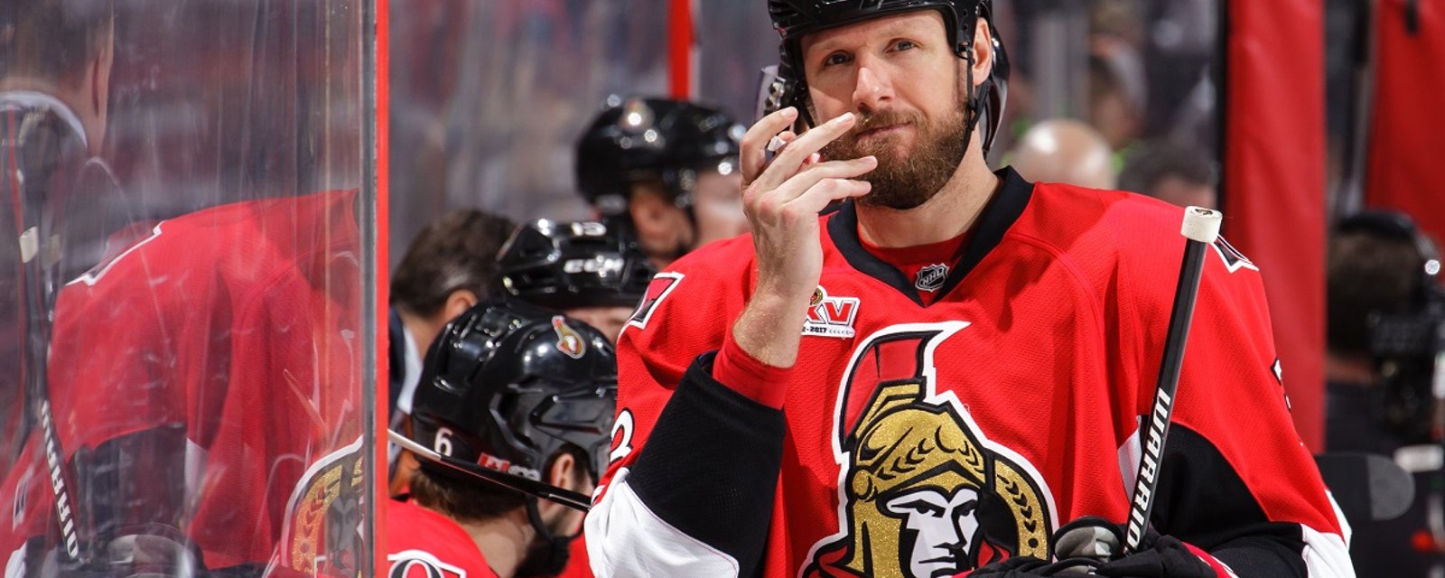 Marc Methot shuts down fan who claims taxes give no competitive advantage in the NHL.