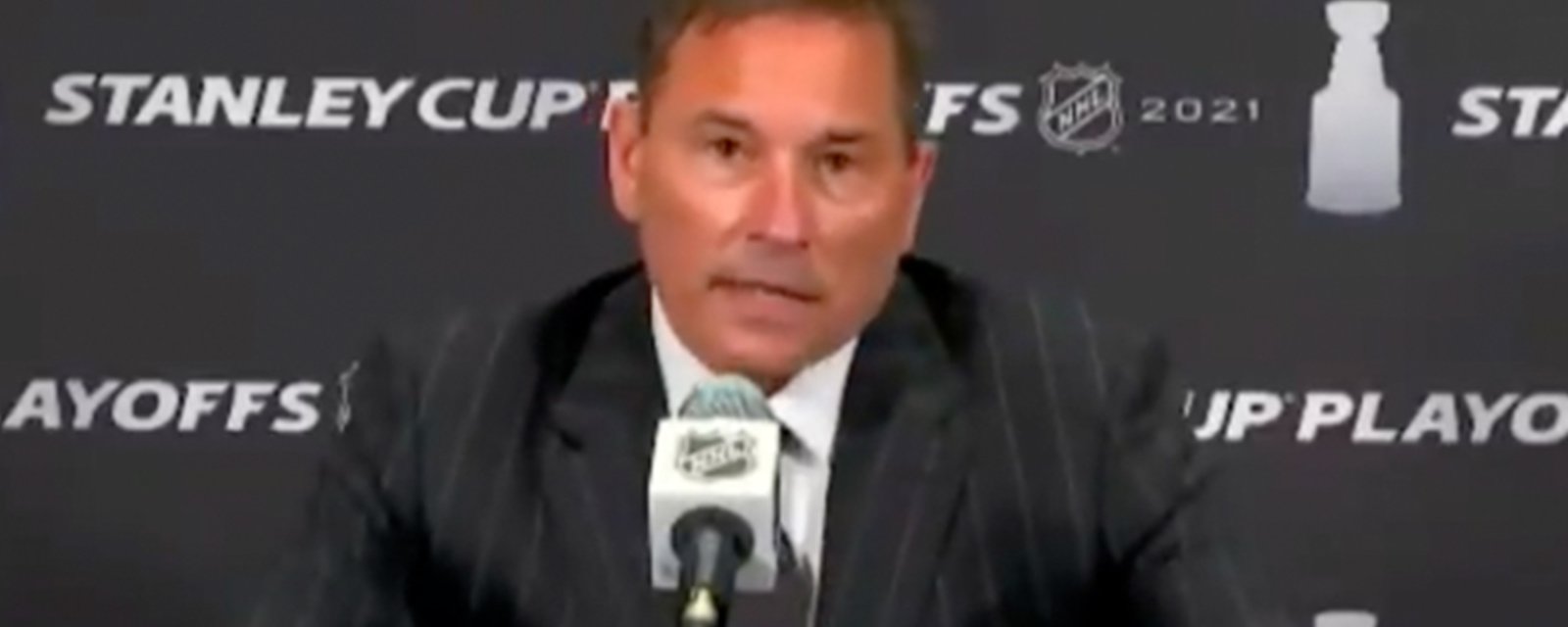 Cassidy rips into the NHL and its refereeing following Game 5 loss