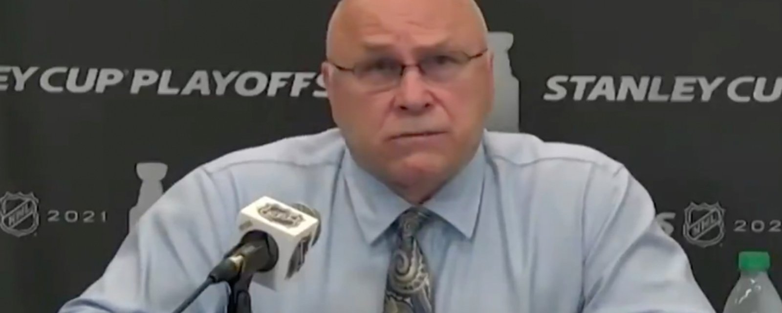 Barry Trotz fires back at Bruce Cassidy and his claim that the Islanders get special treatment