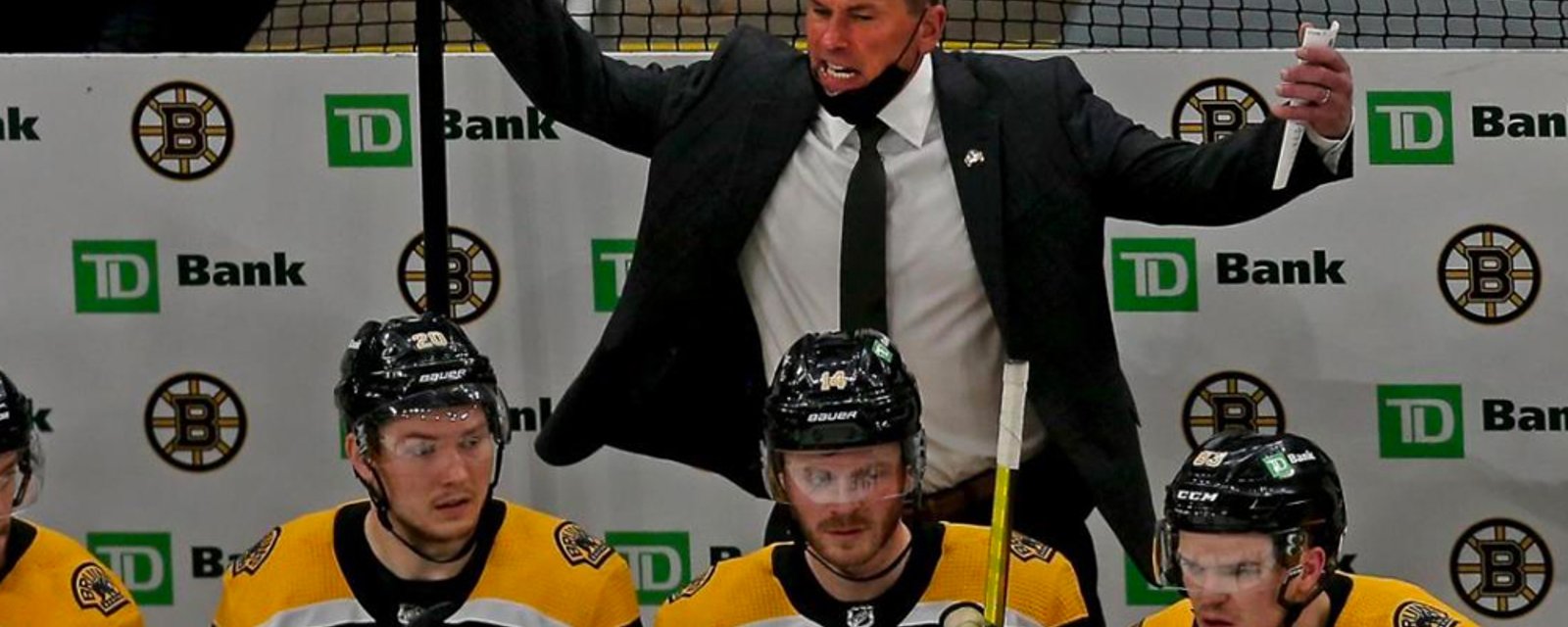 Bruce Cassidy fined $25,000 by the NHL