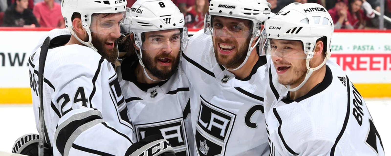 Report: Kings making moves on the trade market