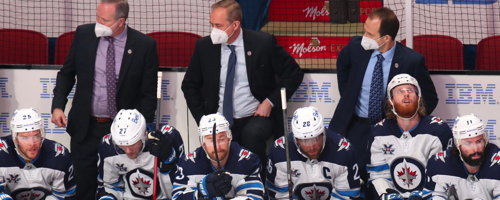 Paul Maurice called out for classless move following Jets’ elimination 