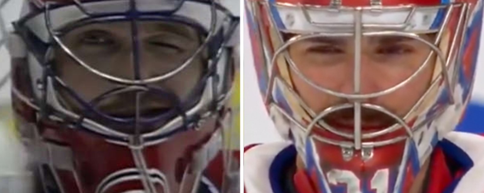 Carey Price channels Patrick Roy, gives Mark Stone a wink and a smile after incredible save