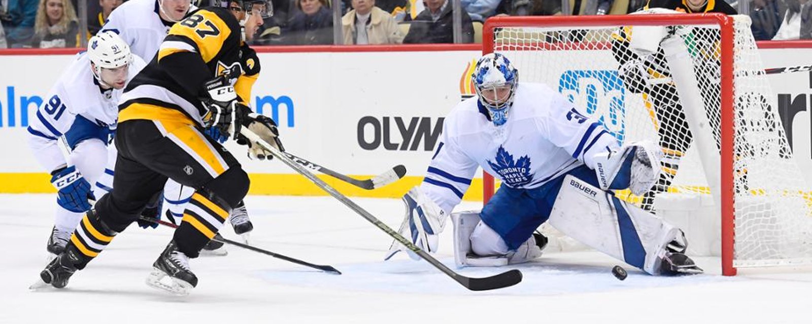 Penguins to go after Frederik Andersen this summer 