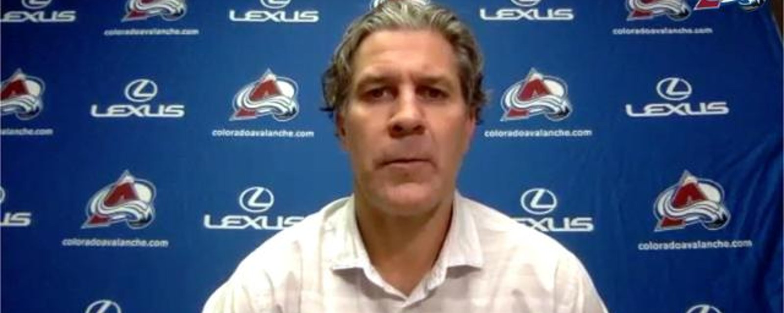 Fans struggle with rumour that coach Bednar’s job is in jeopardy if Avs lose to Vegas