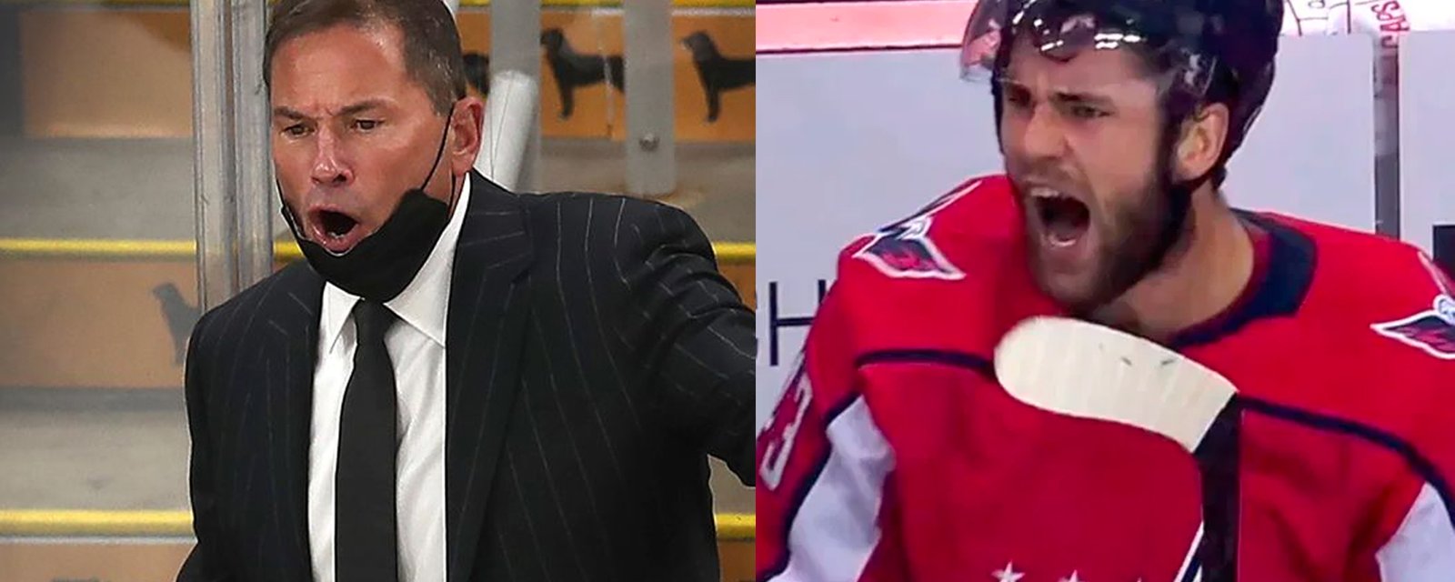 More controversy about Bruce Cassidy’s fine thanks to Tom Wilson! 