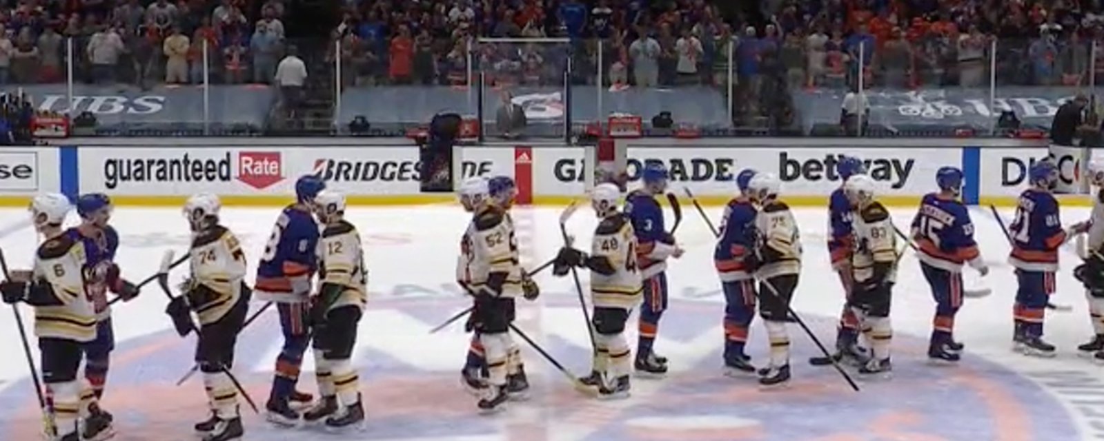 Bruins eliminated from the playoffs by Islanders in blowout 6-2 loss