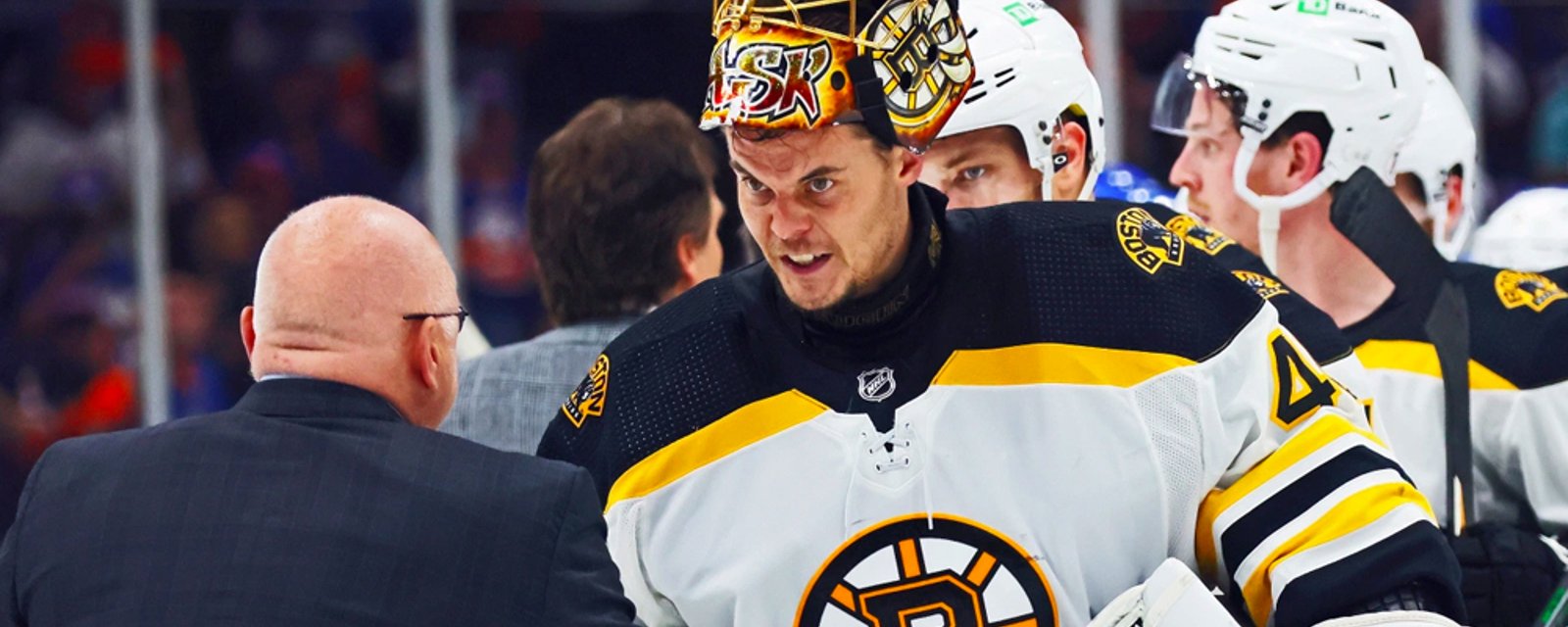 Rask speaks following Game 6, confirms he'll need surgery