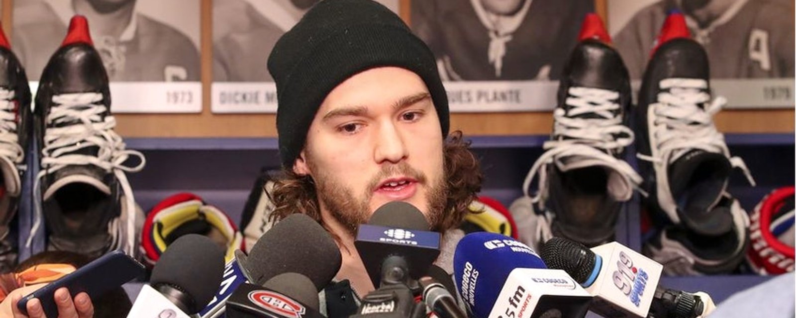 Jonathan Drouin reaches out to Habs amidst mental health recovery 