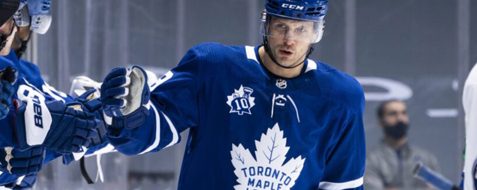 Maple Leafs officially announce contract extension for Jason Spezza 