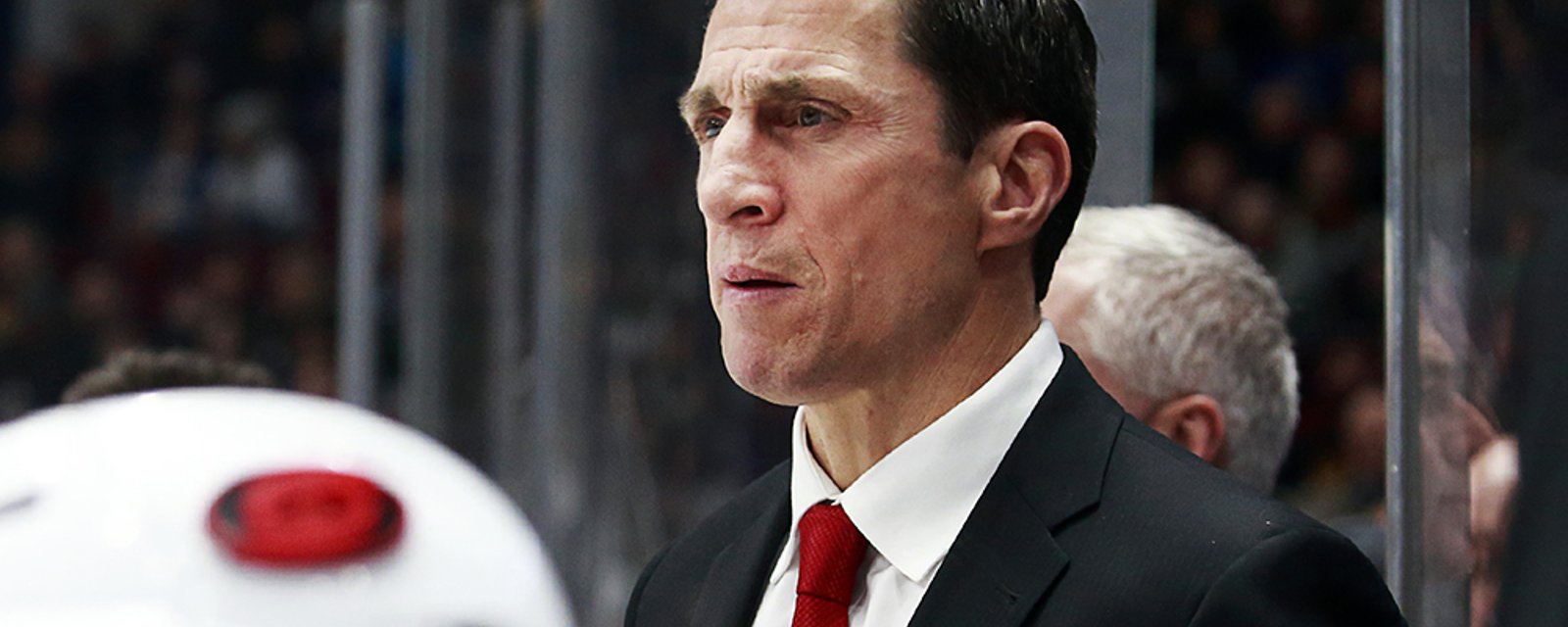 Brind'Amour wins Jack Adams Award, but claims he's unworthy