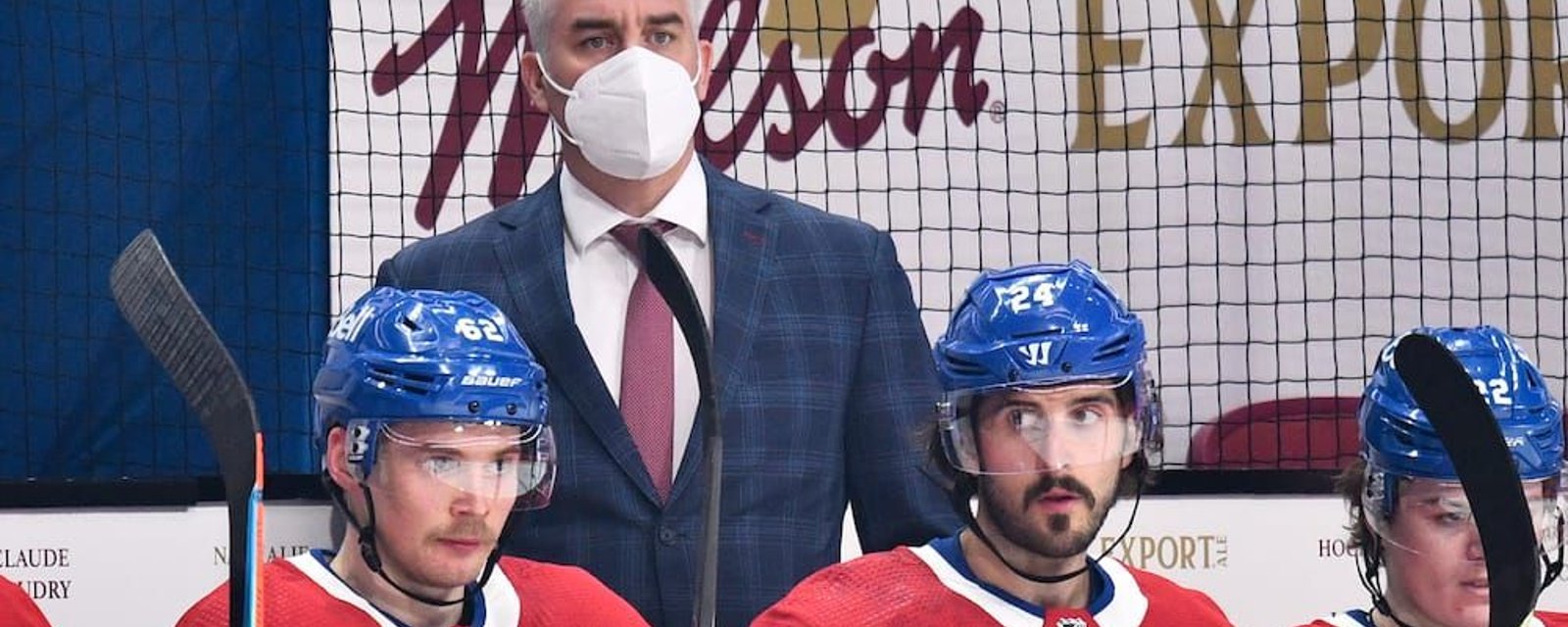 Habs’ head coach Ducharme forced into isolation hours before Game 3