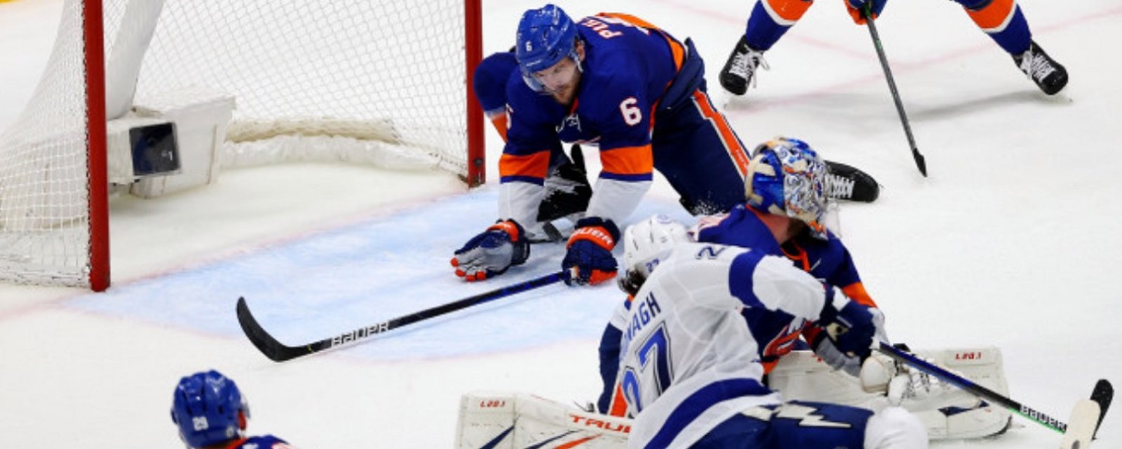 ICYMI: Ryan Pulock's game-saving save with just 2 seconds on the clock.