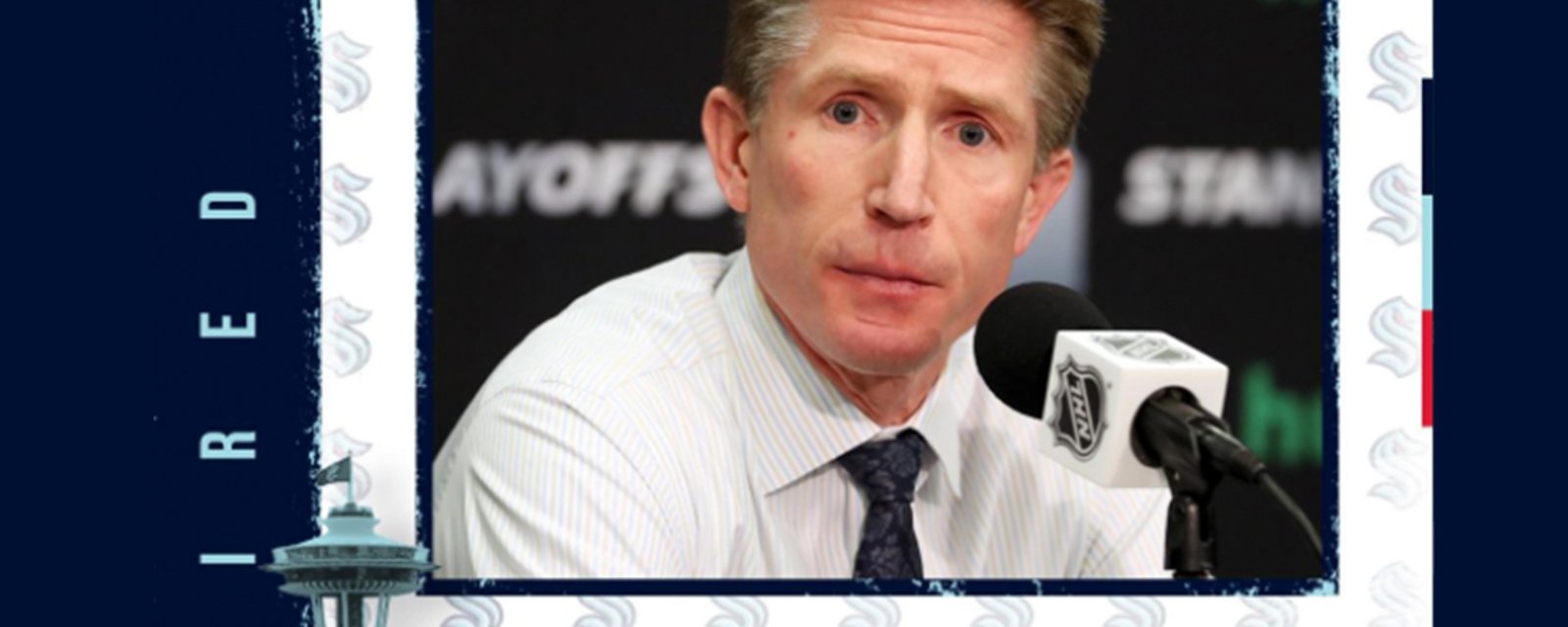 Kraken officially introduce Dave Hakstol as the first head coach in franchise history