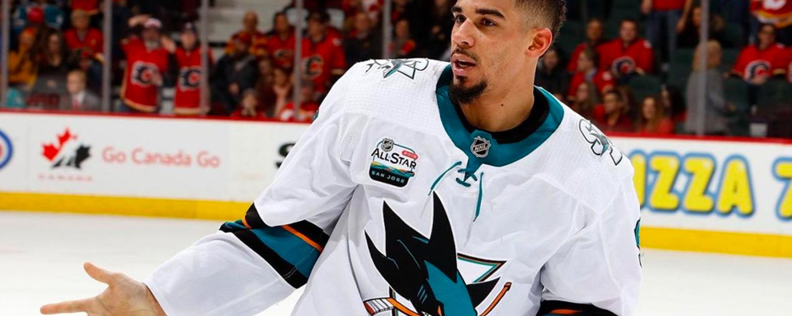 Evander Kane reportedly the source of “significant friction” with Sharks teammates 