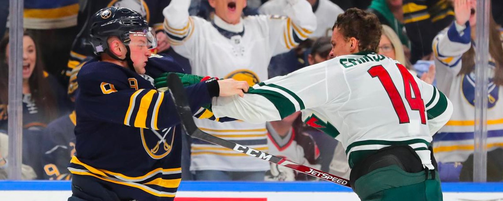 Wild ahead in Jack Eichel sweepstakes with trade discussions underway 