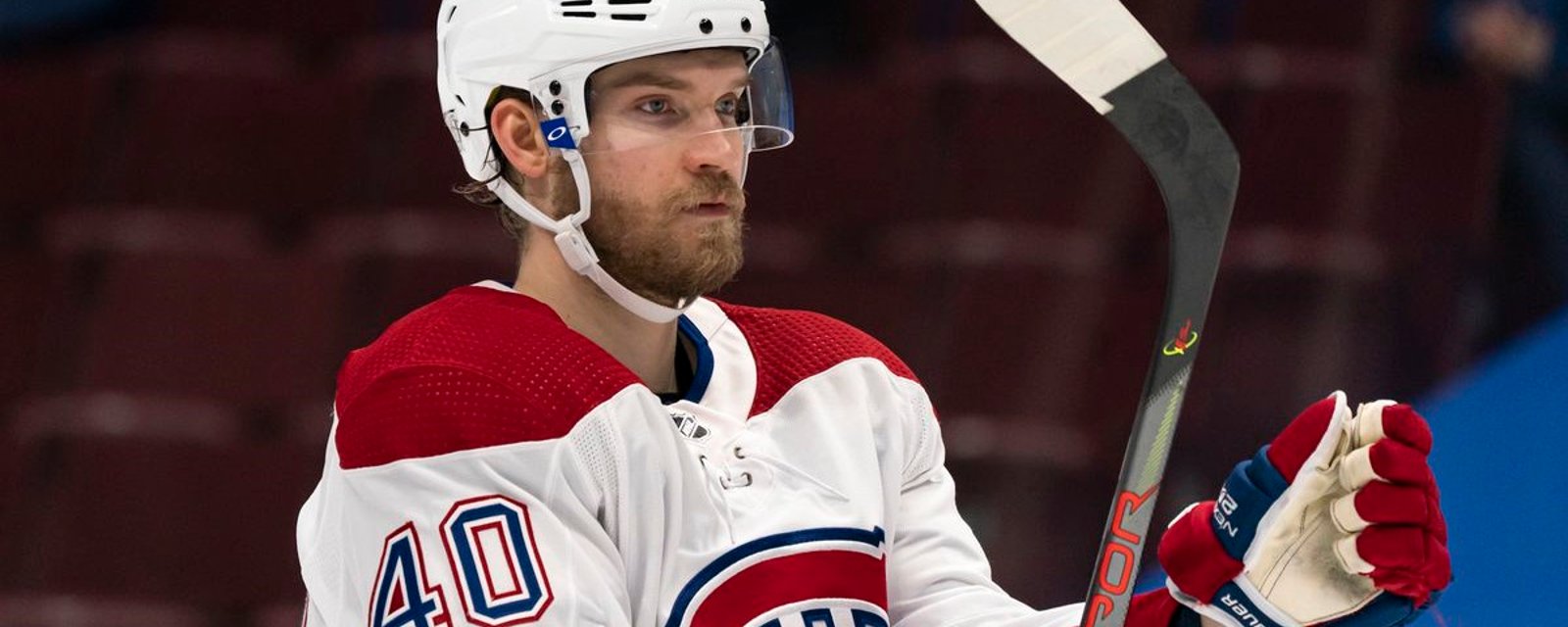 Habs lose a player to Covid protocol just one day before the Stanley Cup Final.
