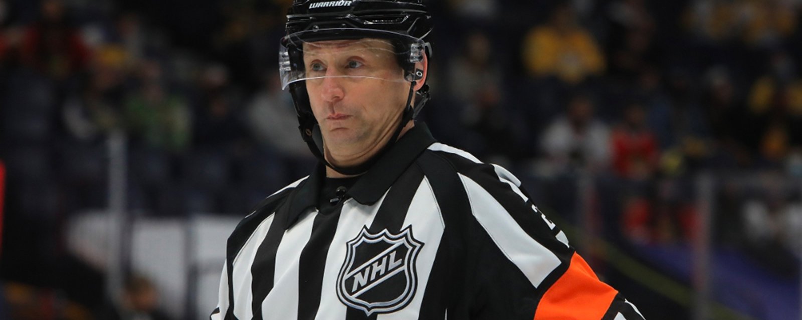 Referees to GMs: “Don't expect us to raise our arms, our job is to manage the game.”