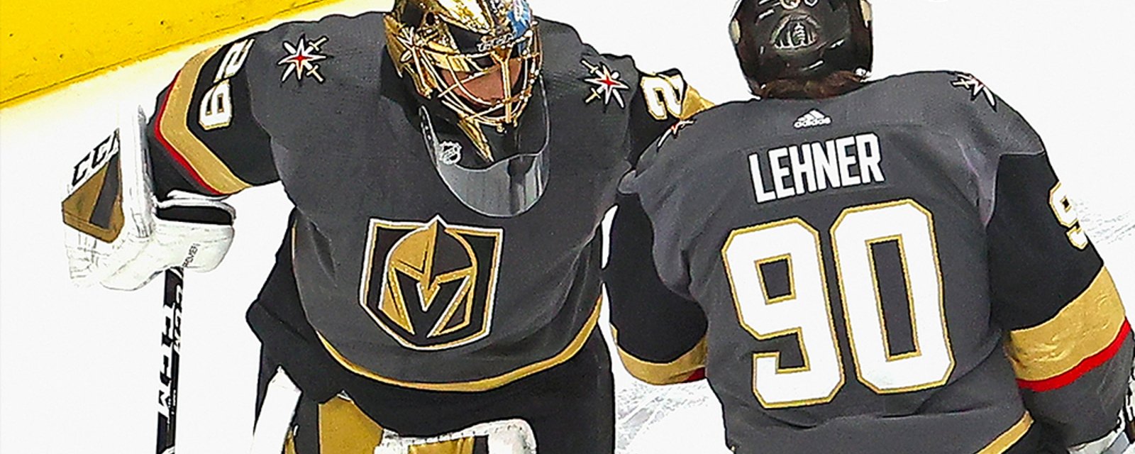 Report: Vegas reportedly going back with Fleury for Game 5