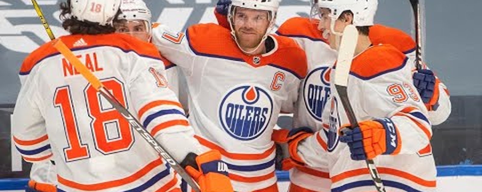 Oilers make uniform changes after players admit to hating one of them! 