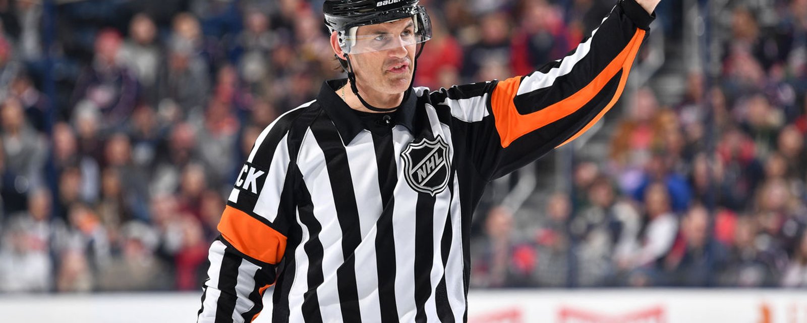 NHL has lost its top referee, hopes to get him back for Cup final 