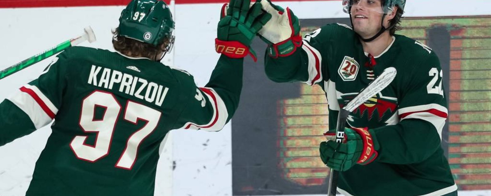 Another tough blow for the Wild as team could love another top forward… 
