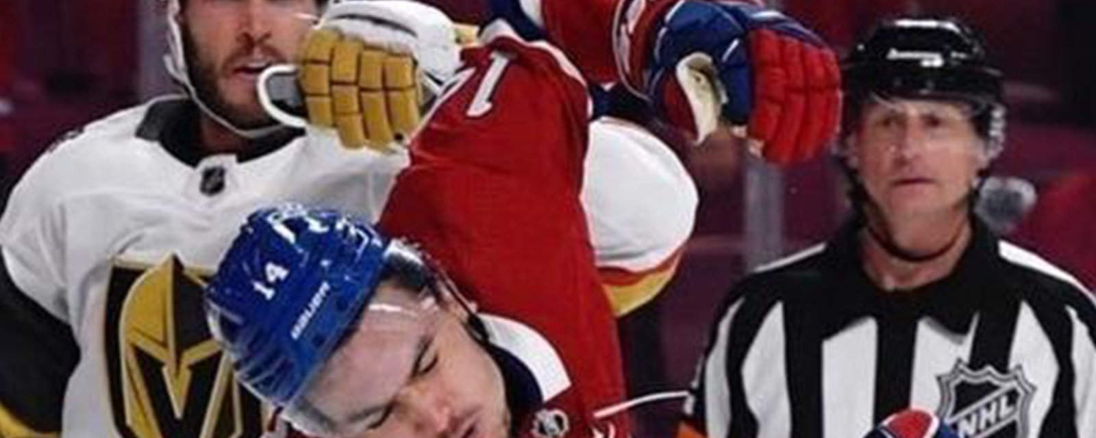 Nearly 30,000 Habs fans sign petition demanding NHL referee Chris Lee be fired