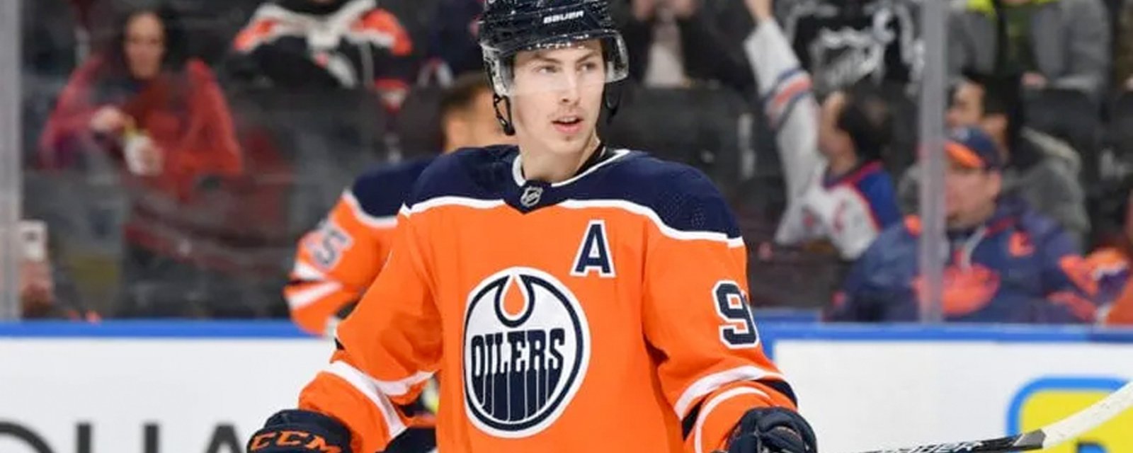 Report: Nugent-Hopkins set to sign $40 million deal with the Oilers