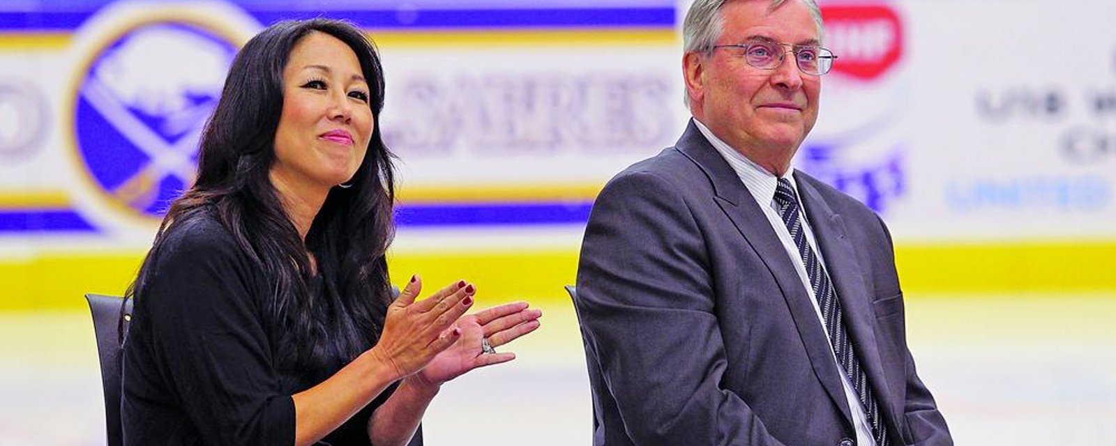 Sabres owners Kim and Terry Pegula cheap out, announce coaching staff for 2021-22