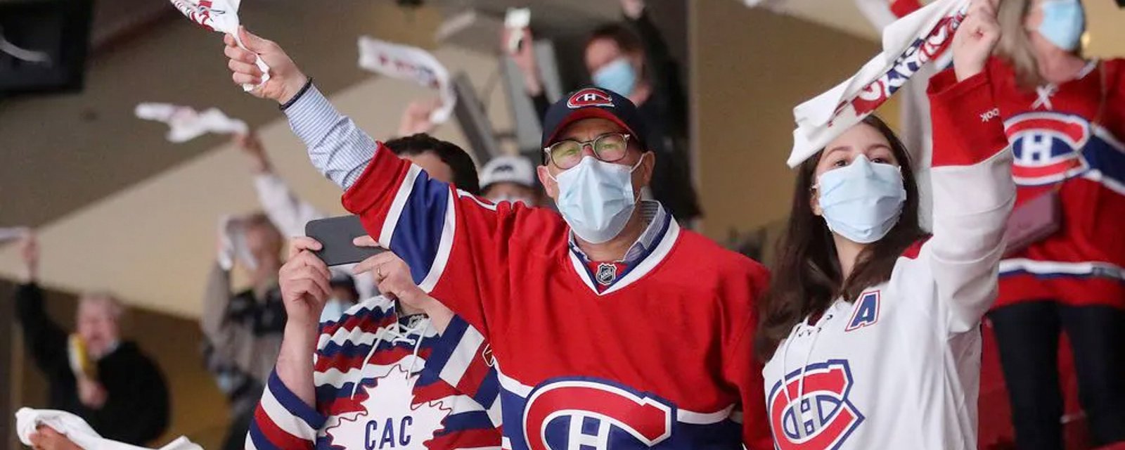 Canadiens petition authorities to allow 10,000+ fans for Stanley Cup Final