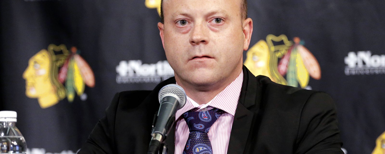 Hawks GM Bowman in serious hot water over sex scandal allegations 