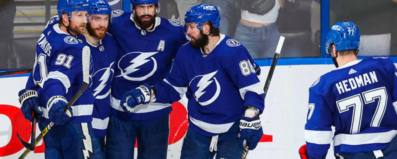 Lightning forced to make lineup changes for Game 2