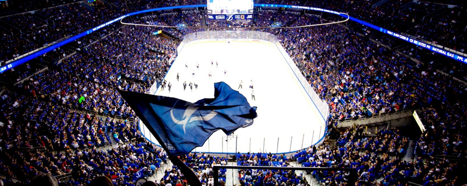 Lightning ready to pack the building with 18,000 allowed for Game 2