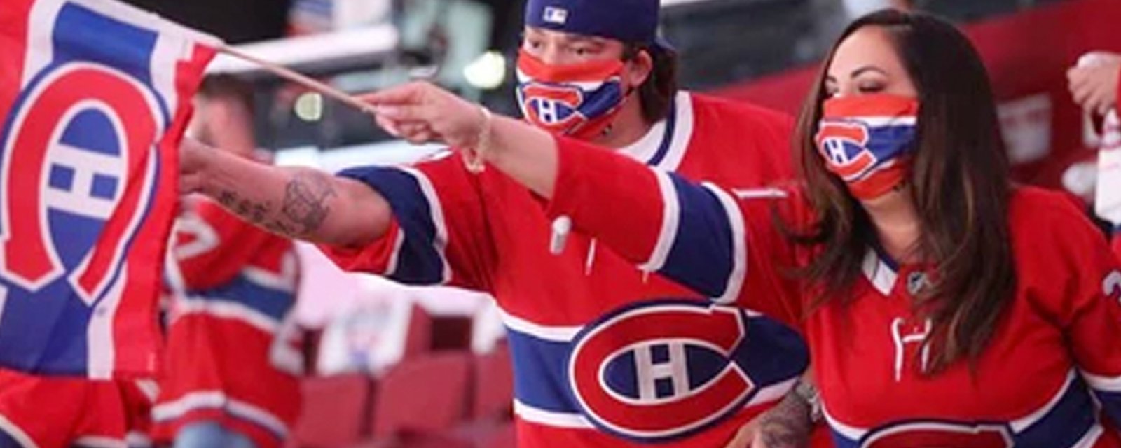 Quebec government denies Canadiens request for more fans in attendance at Game 3