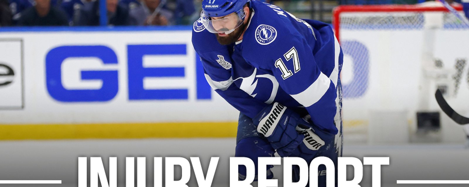 Coach Cooper provides an update on Alex Killorn for Game 3