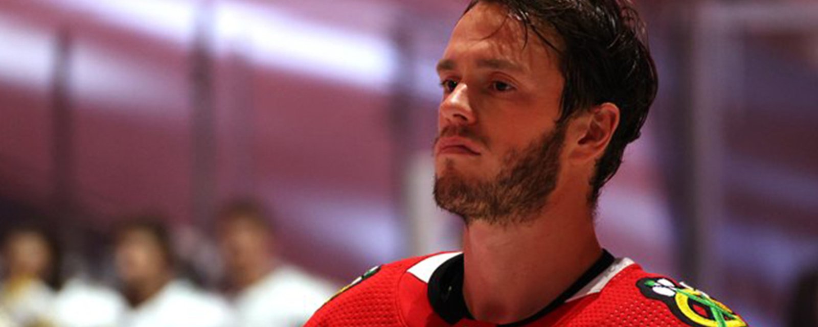 Jonathan Toews comments on allegations levied against the Blackhawks
