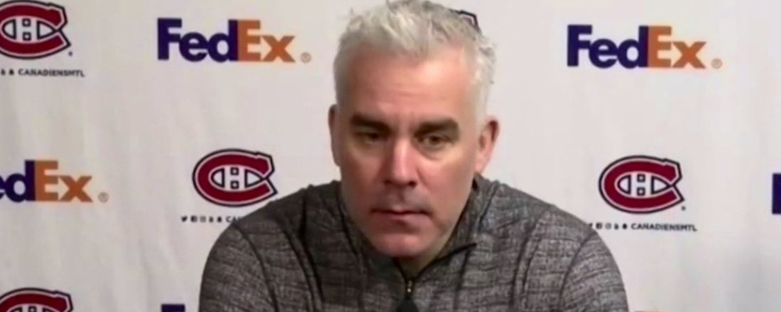 Habs’ Ducharme doesn't mince words, tells out loud what everyone’s been thinking! 