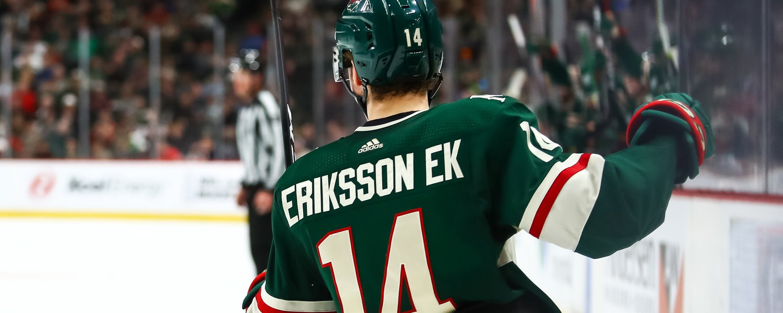 Wild sign Eriksson Ek to monster 8-year contract! 