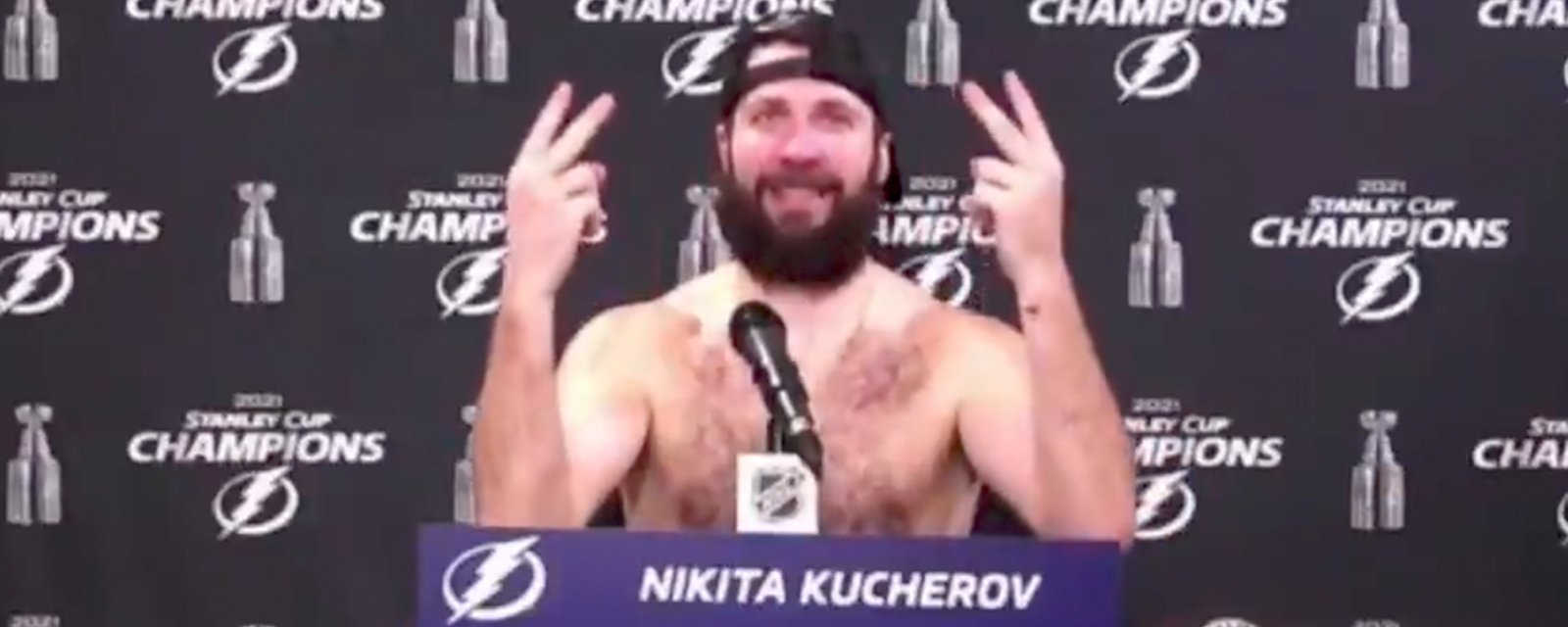 Nikita Kucherov absolutely brutalizes Canadiens fans with savage post-game comments  