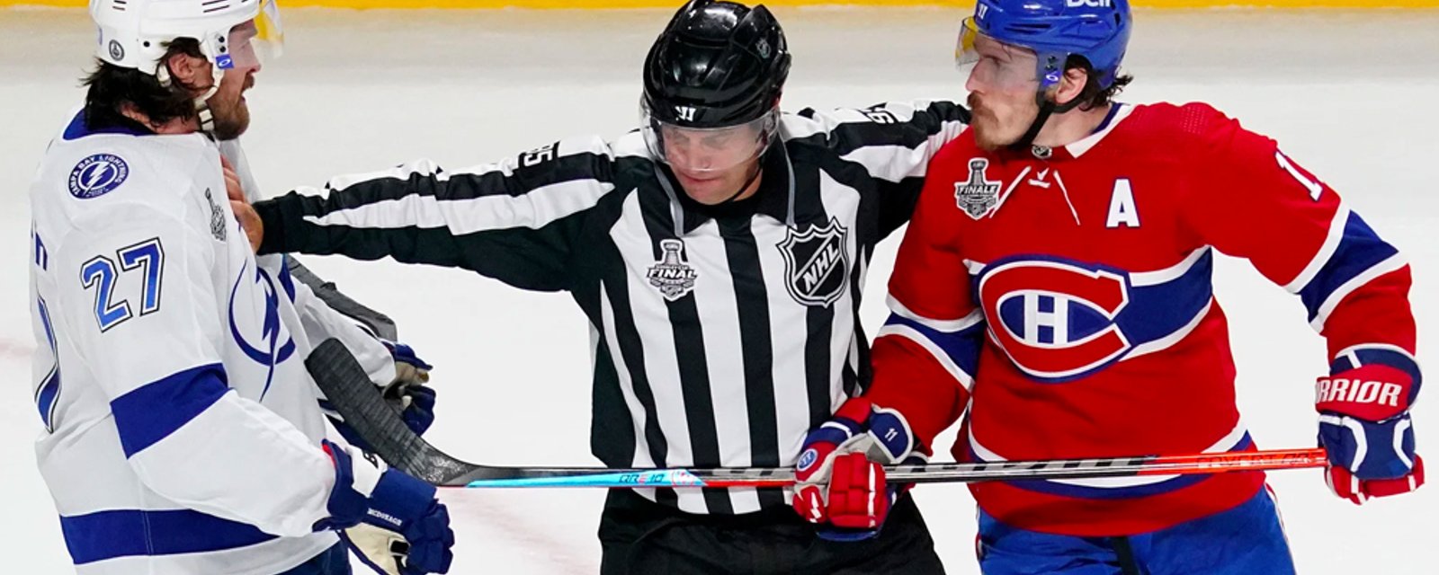 Brendan Gallagher returns home to Montreal to find that he has been robbed