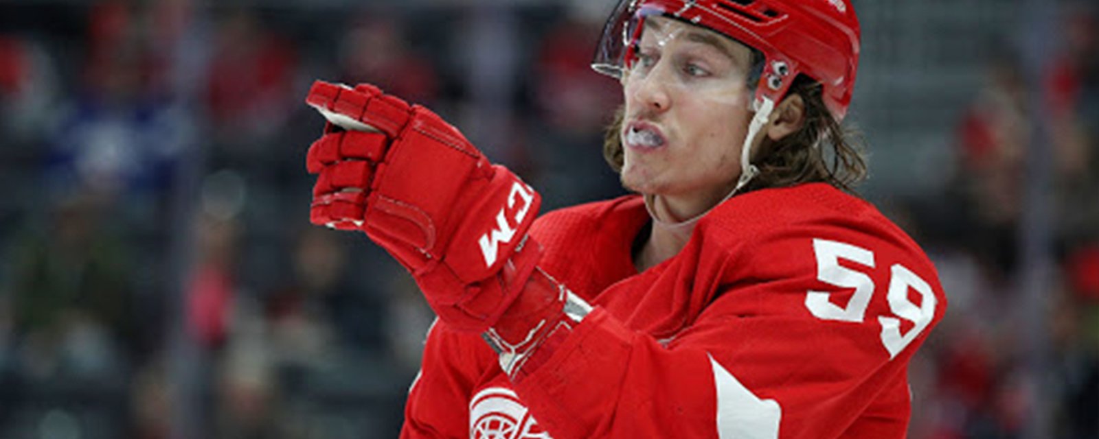 NHL analyst suggests a new team could show interest in Red Wings RFA Tyler Bertuzzi 